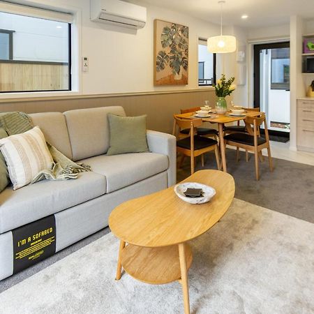 The Majestic Retreat 2 Bed 2 Bath Cbd Appartement Christchurch Buitenkant foto
