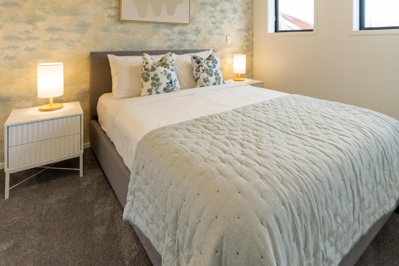 The Majestic Retreat 2 Bed 2 Bath Cbd Appartement Christchurch Buitenkant foto