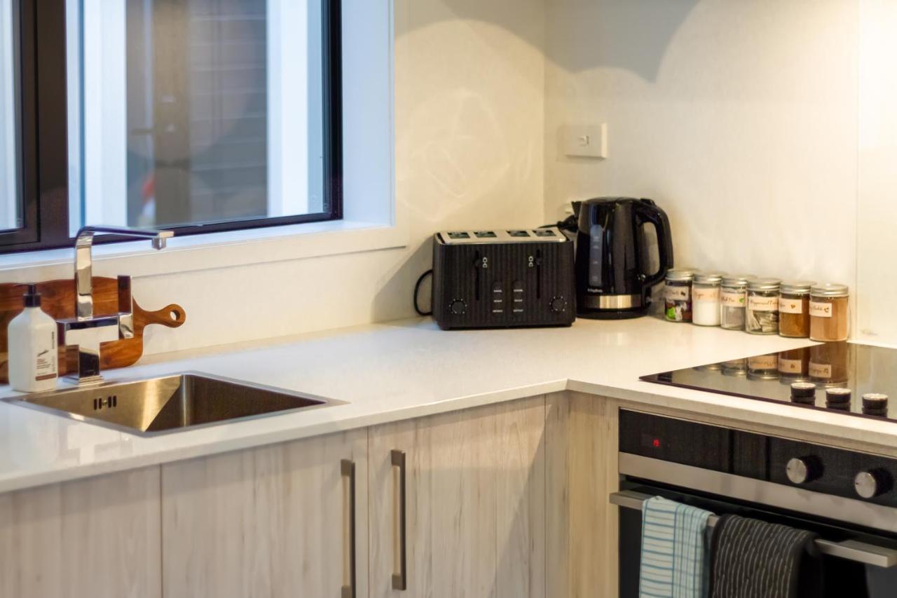 The Majestic Retreat 2 Bed 2 Bath Cbd Appartement Christchurch Buitenkant foto