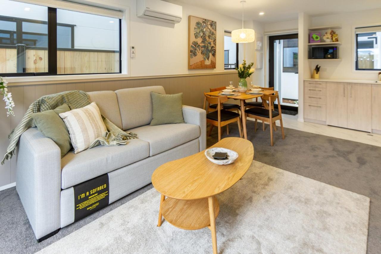 The Majestic Retreat 2 Bed 2 Bath Cbd Appartement Christchurch Buitenkant foto