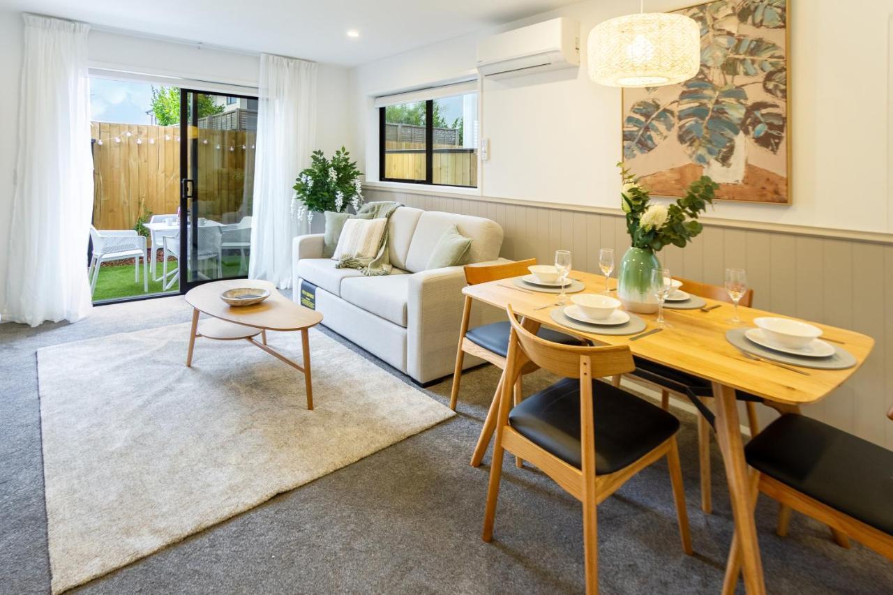 The Majestic Retreat 2 Bed 2 Bath Cbd Appartement Christchurch Buitenkant foto
