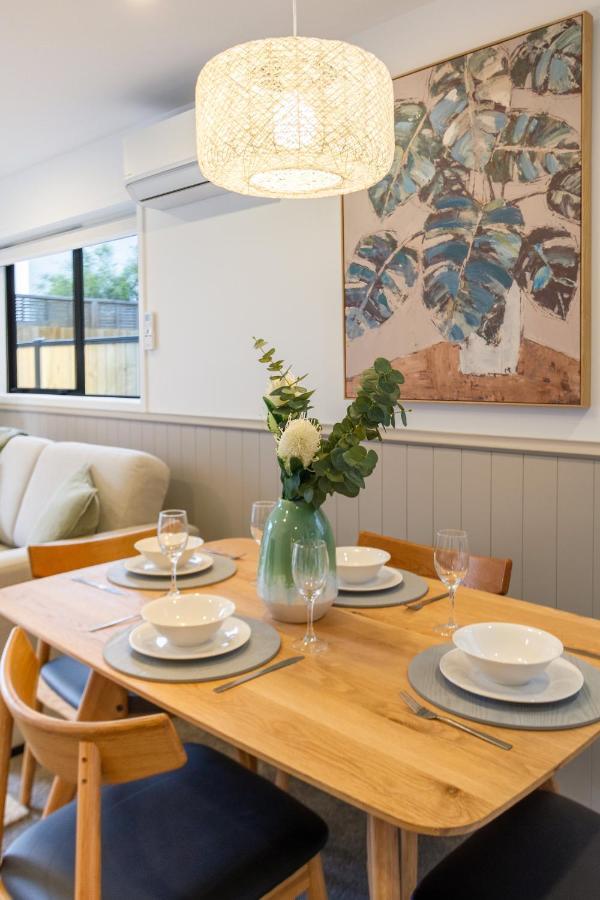 The Majestic Retreat 2 Bed 2 Bath Cbd Appartement Christchurch Buitenkant foto