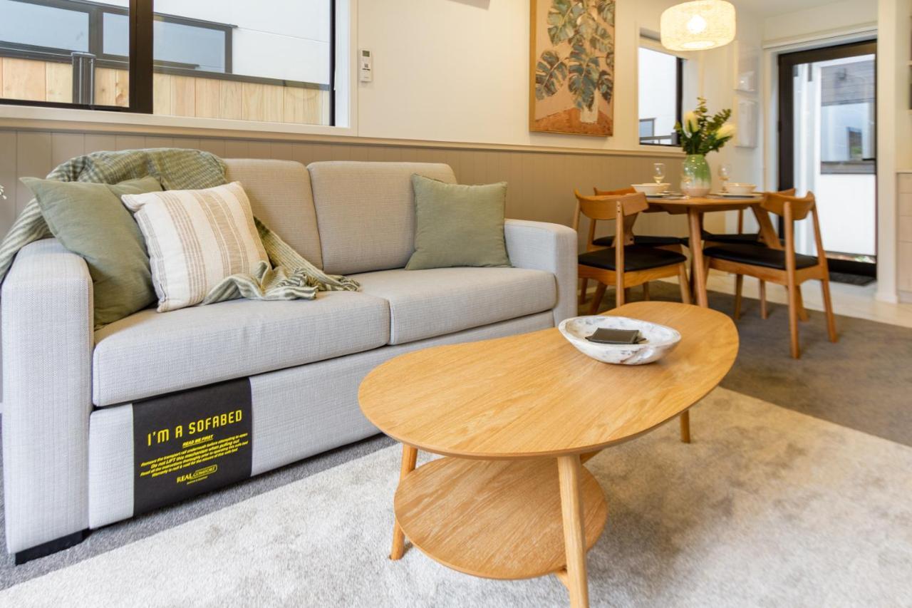 The Majestic Retreat 2 Bed 2 Bath Cbd Appartement Christchurch Buitenkant foto