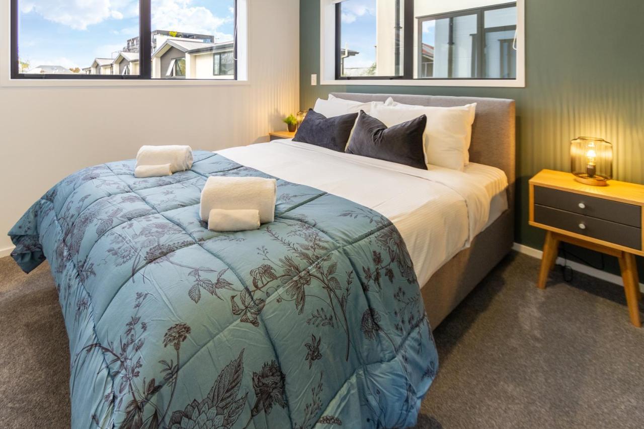 The Majestic Retreat 2 Bed 2 Bath Cbd Appartement Christchurch Buitenkant foto