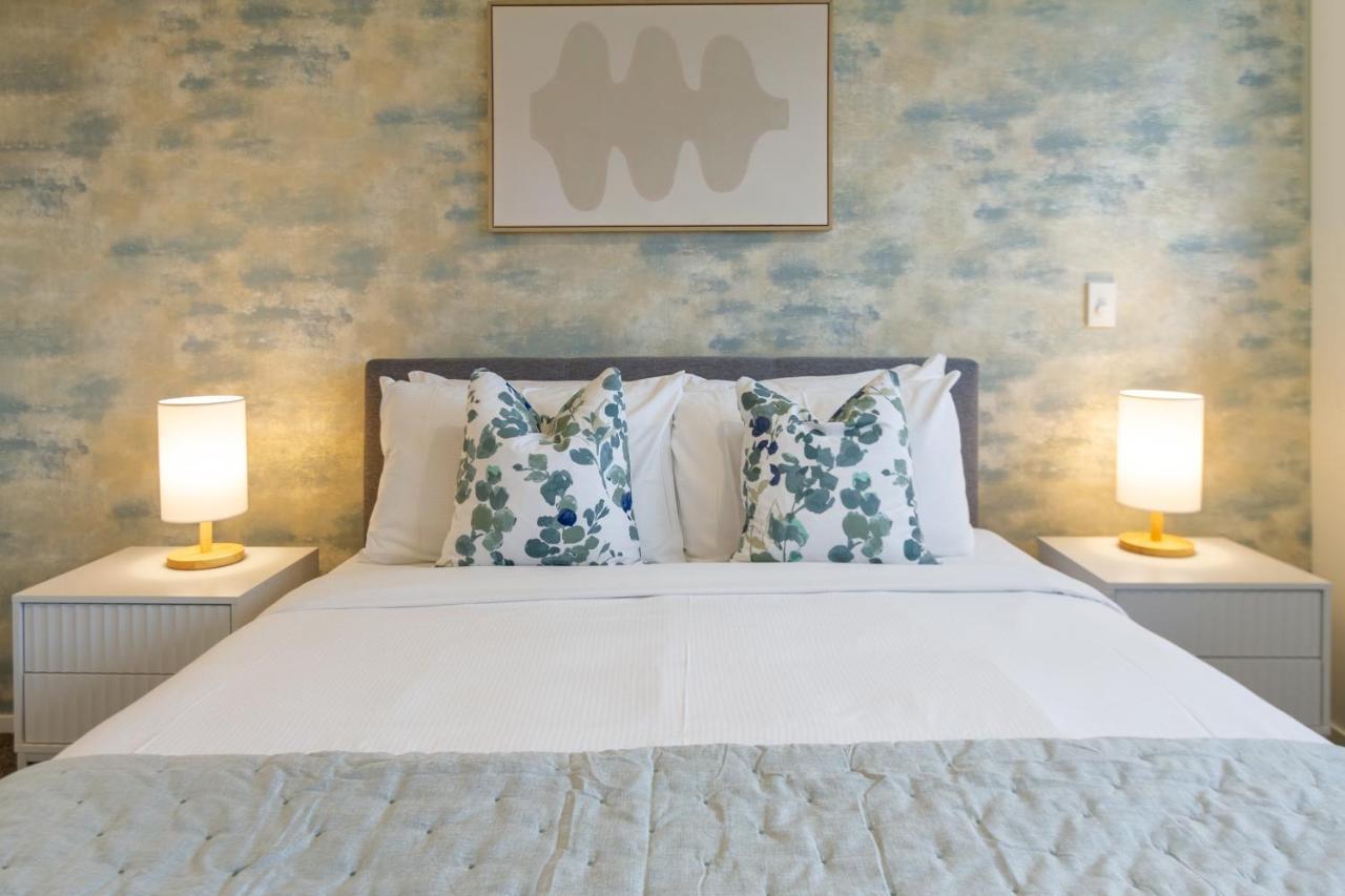 The Majestic Retreat 2 Bed 2 Bath Cbd Appartement Christchurch Buitenkant foto