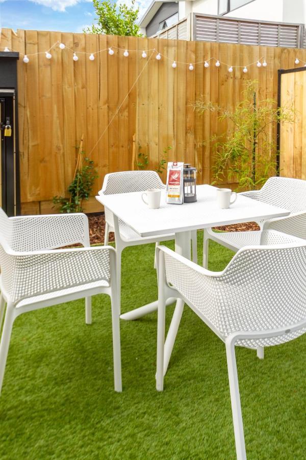 The Majestic Retreat 2 Bed 2 Bath Cbd Appartement Christchurch Buitenkant foto