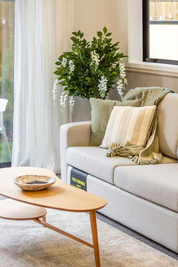 The Majestic Retreat 2 Bed 2 Bath Cbd Appartement Christchurch Buitenkant foto