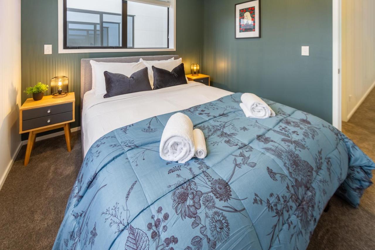 The Majestic Retreat 2 Bed 2 Bath Cbd Appartement Christchurch Buitenkant foto