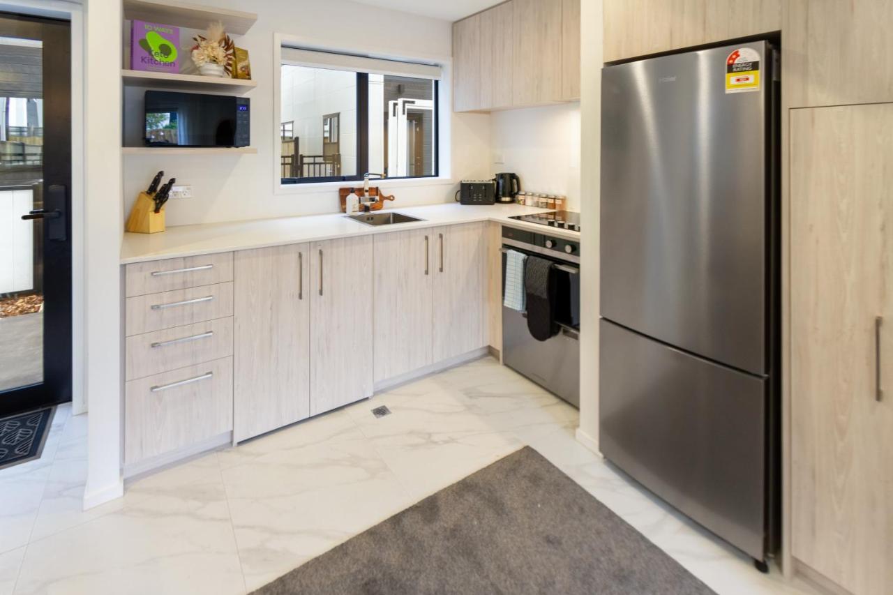 The Majestic Retreat 2 Bed 2 Bath Cbd Appartement Christchurch Buitenkant foto