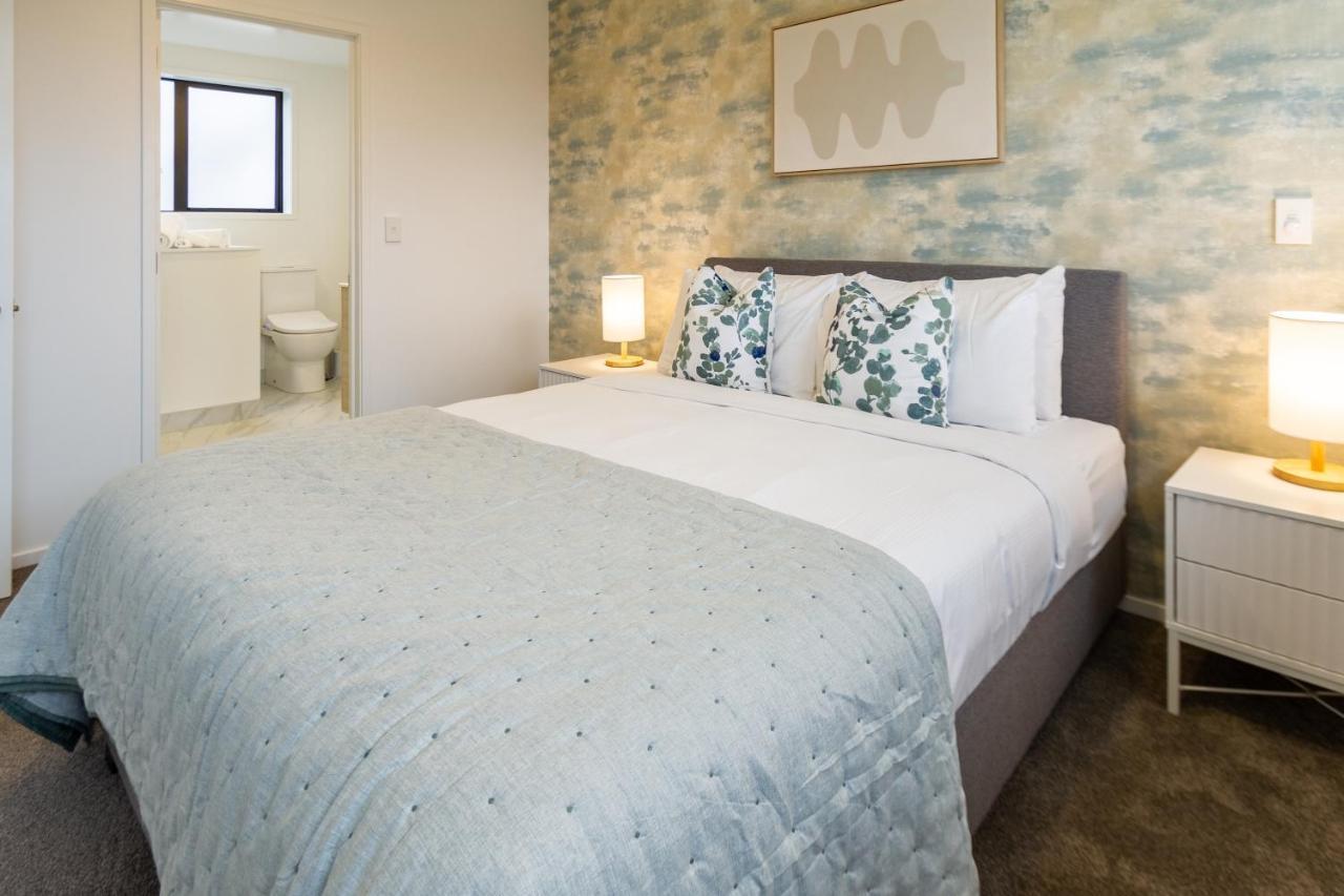 The Majestic Retreat 2 Bed 2 Bath Cbd Appartement Christchurch Buitenkant foto