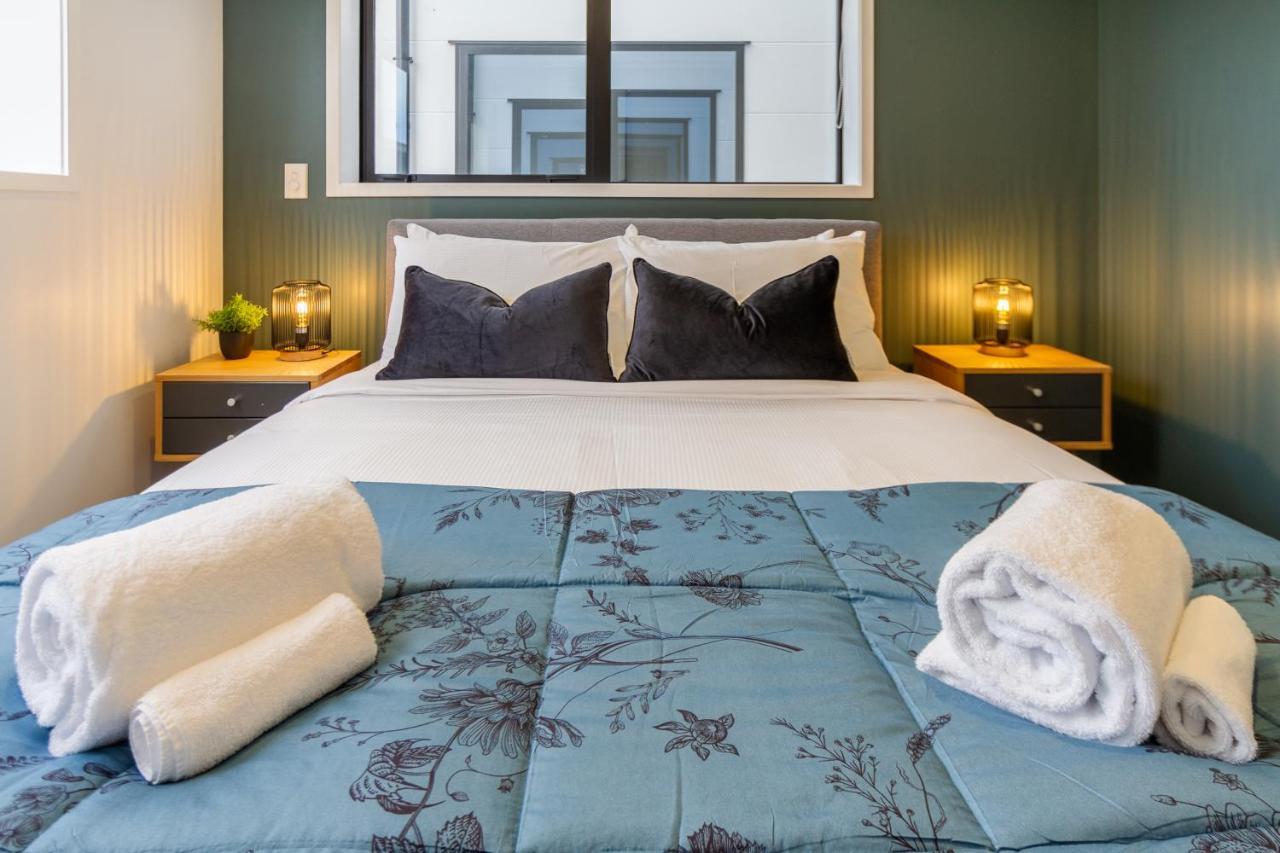 The Majestic Retreat 2 Bed 2 Bath Cbd Appartement Christchurch Buitenkant foto